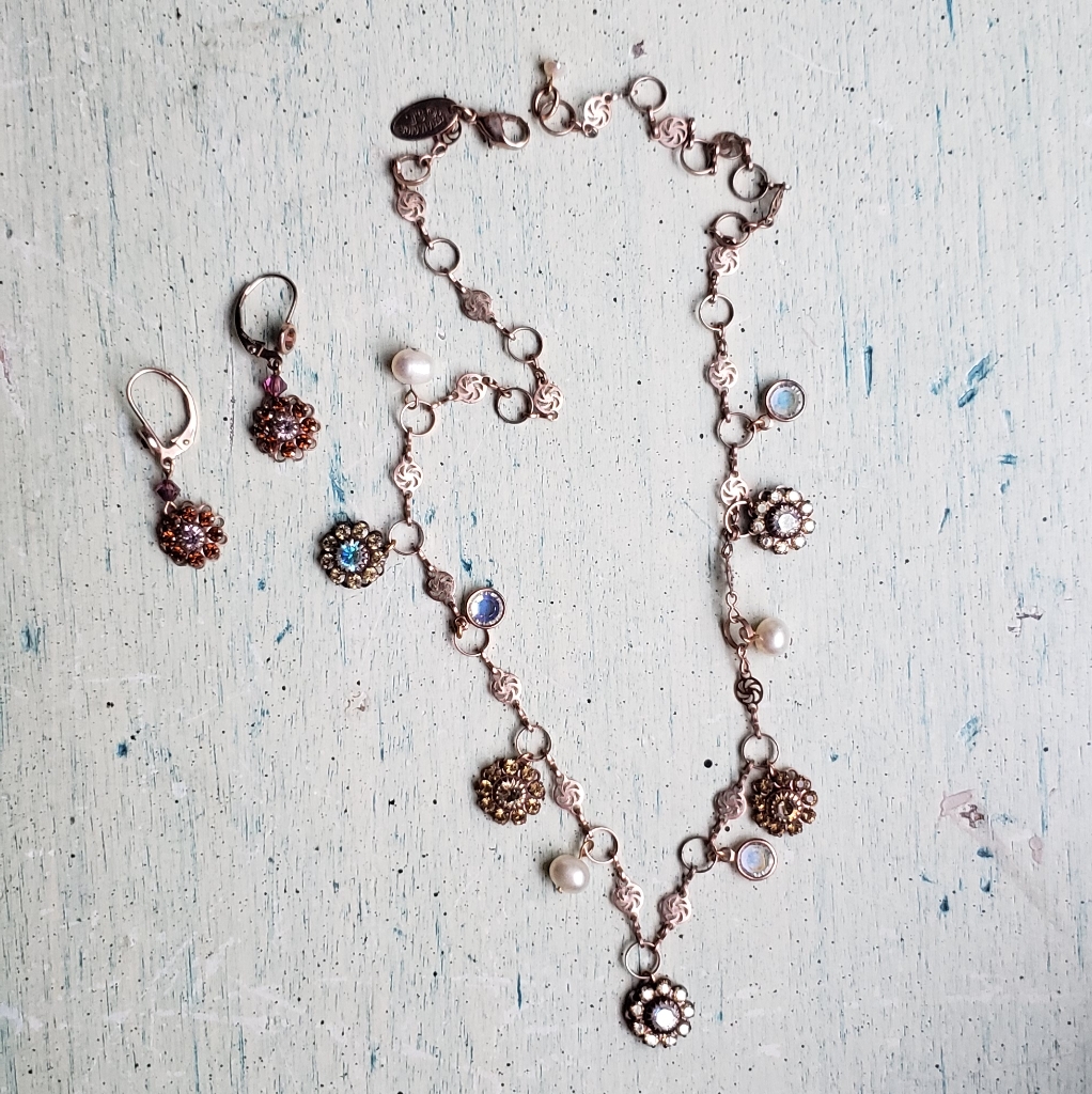 Liz Palacios S.F Jewelry Set